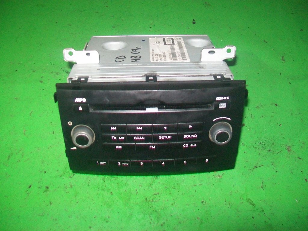 RADIO X96140-1H000 KIA CEED 1.6CRDI HB 2007R