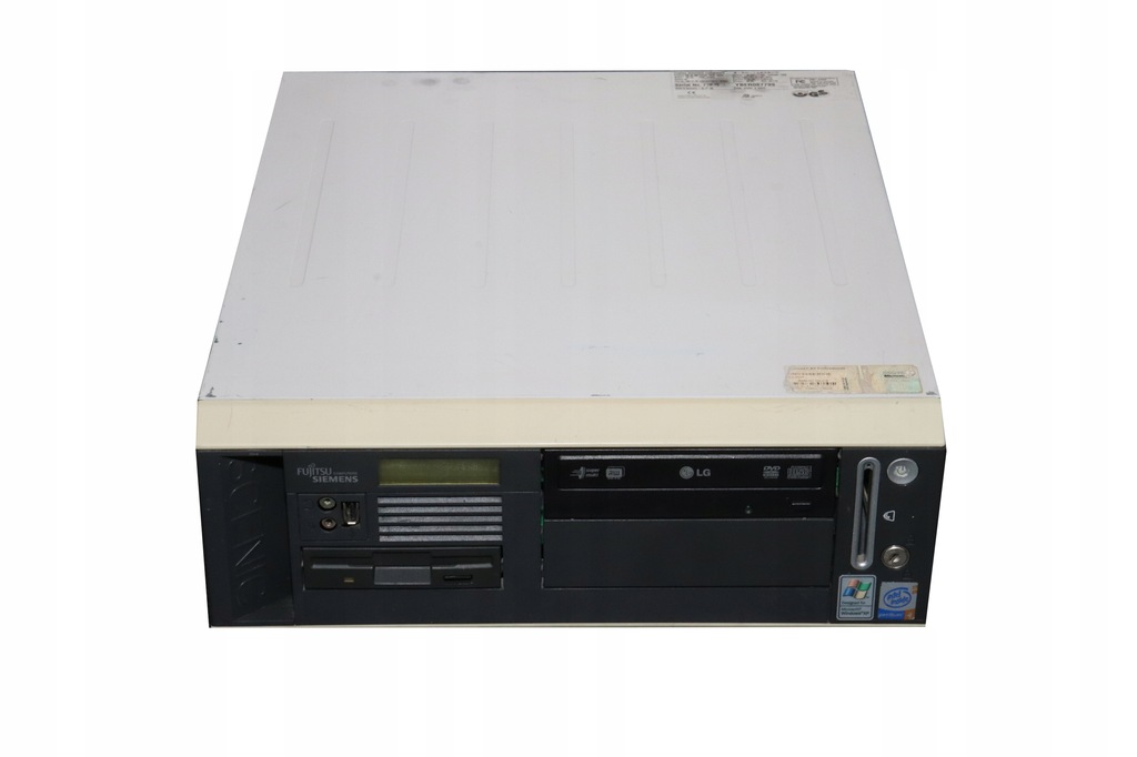 Stary komputer PC Fujitsu Siemens SCENIC