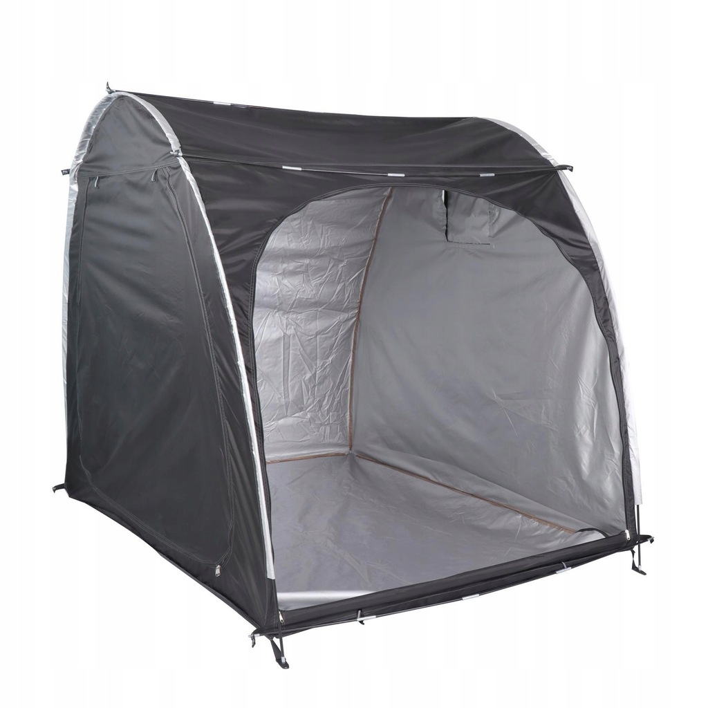 Storage Tent Silver Coated Heavy Duty Storage of 4 s or Tricycles Bike