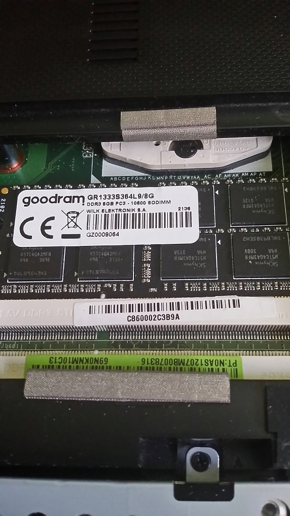 Pamięć GOODRAM DDR3 8GB SODIMM 1333Mhz + Pendrive