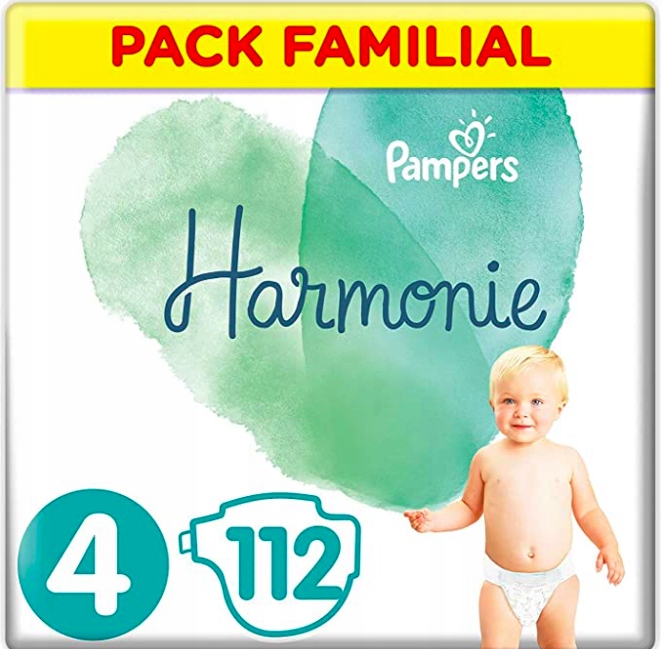 Pieluchy Pampers Rozmiar 4 (9-14 kg), 84 szt