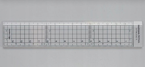 Hasegawa TT40-71540 Cutting Scale 15 cm