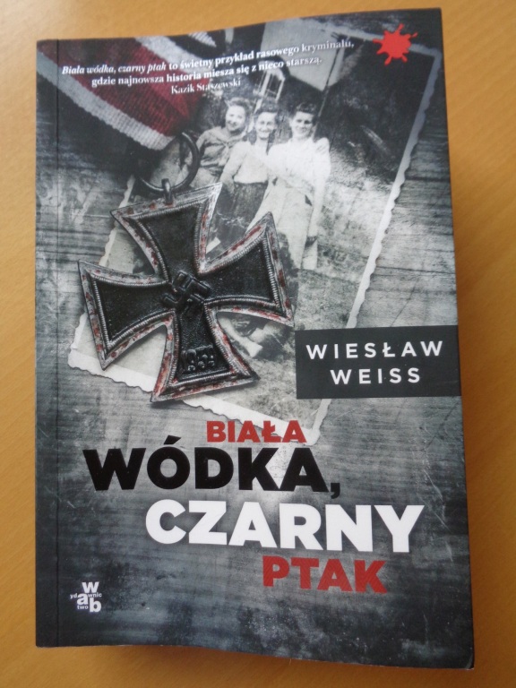 Weiss Wiesław Biała wódka czarny ptak