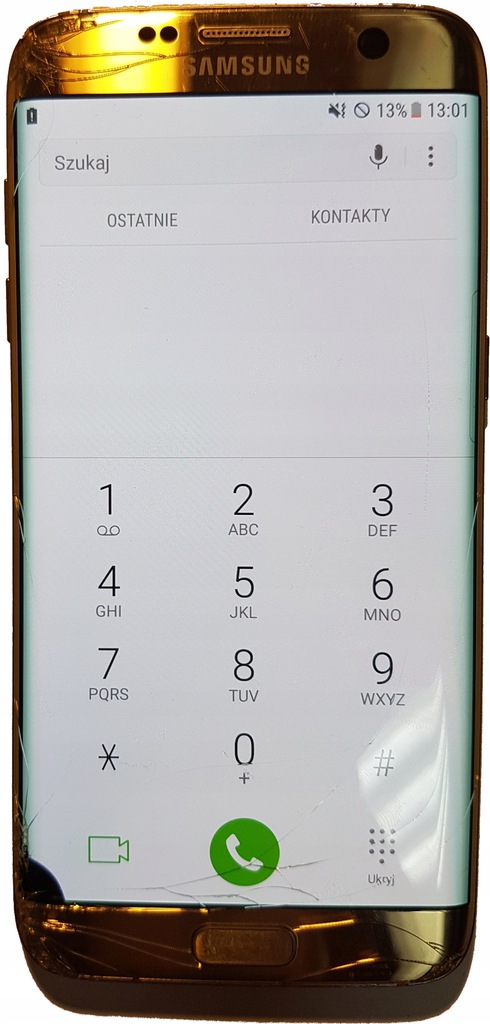 Wyświetlacz LCD SAMSUNG S7 EDGE G935F 248