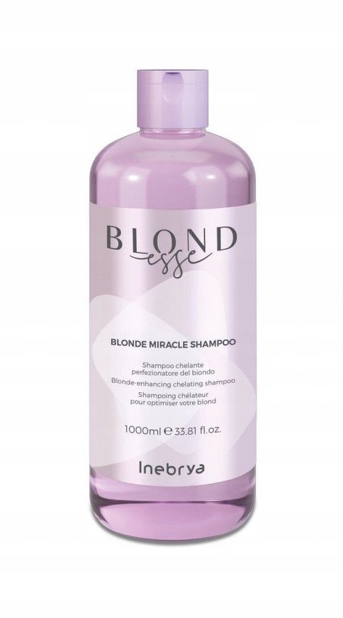 INEBRYA BLONDESSE SZAMPON DO WŁOSÓW BLOND 1000ML