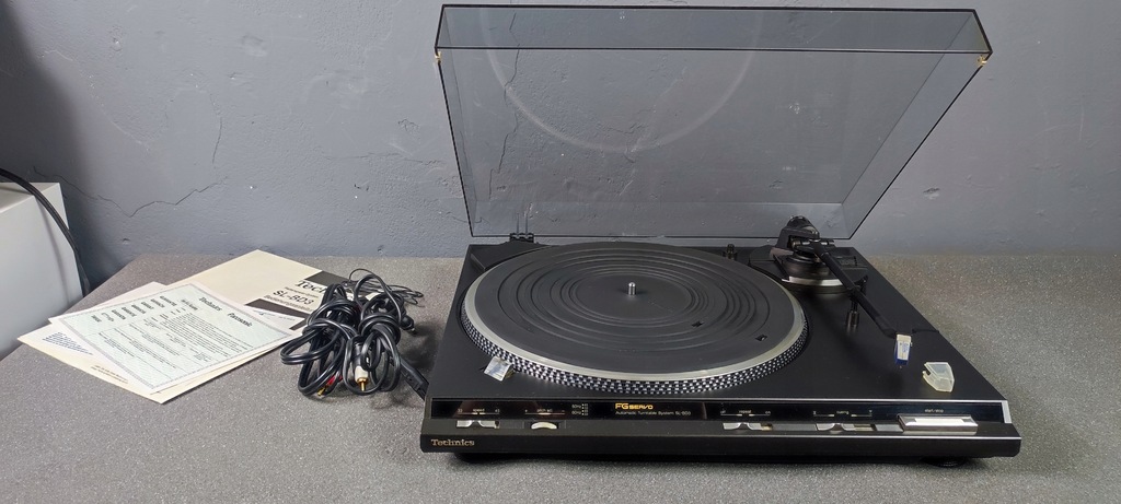 Gramofon Technics SL-BD3