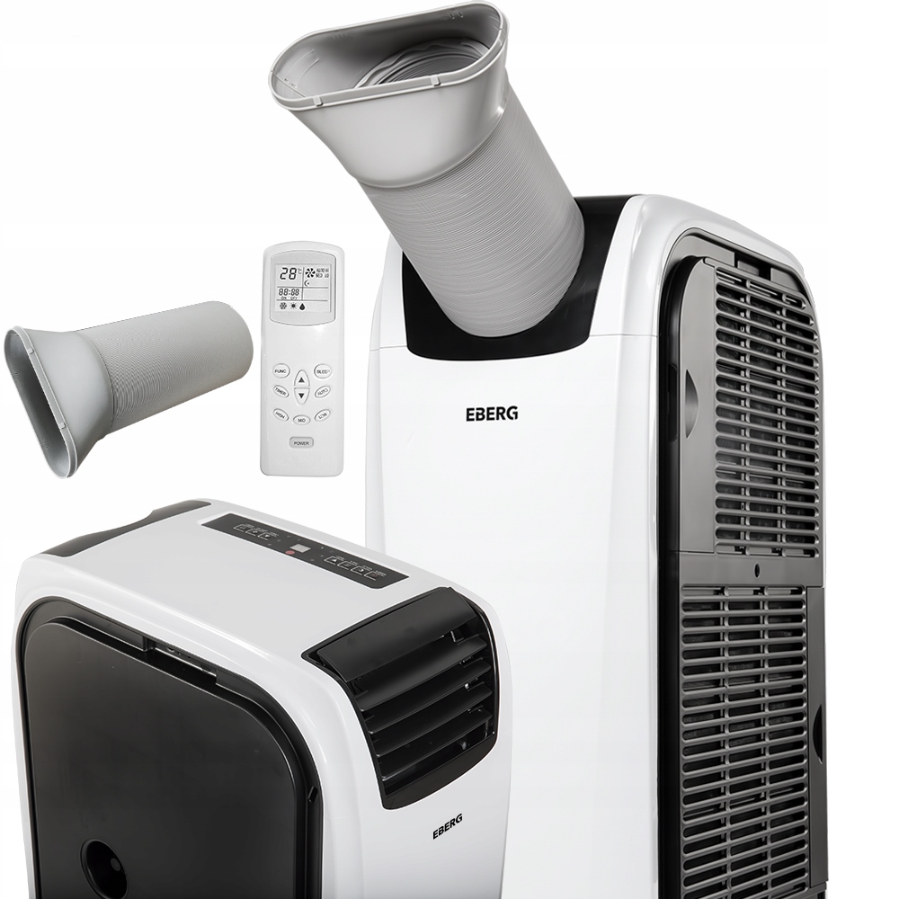 Klimatyzator przenośny QUBO 4 kW nawiew z zewnątrz