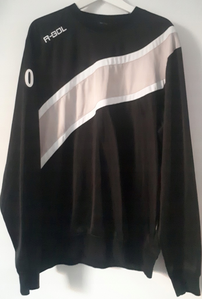 SUPER bluza piłkarska R-GOL XL czarna treningowa