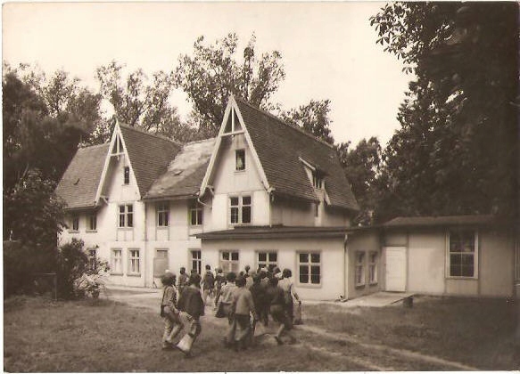JAROSŁAWIEC --- OŚRODEK KOLONIJNY - DIORA --- 1965
