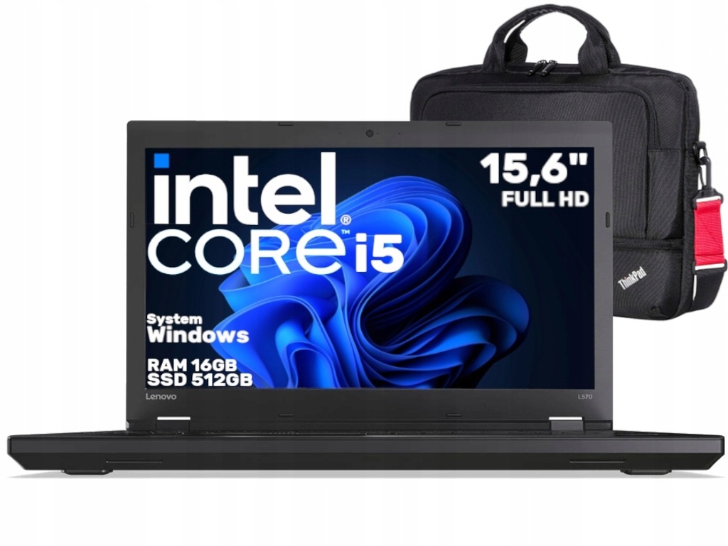 CLEARANCE 15.6" Lenovo ThinkPad Laptop: Intel I5! 16GB RAM 1TB Storage! Webcam E - Foto 2