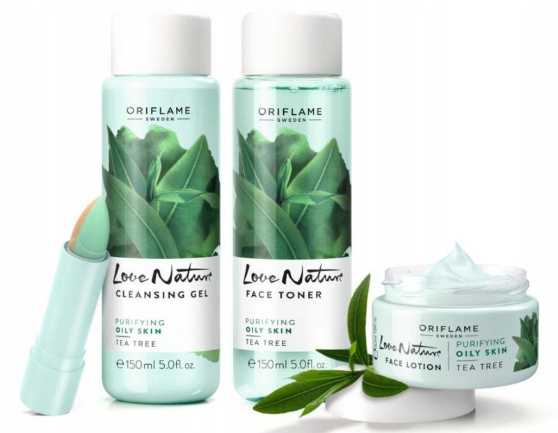 Drzewo herbaciane zestaw 4 szt Oriflame