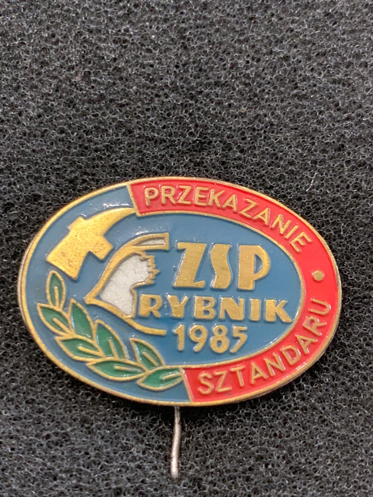 ZSP RYBNIK 1985-PRZEKAZANIE SZTANDARU