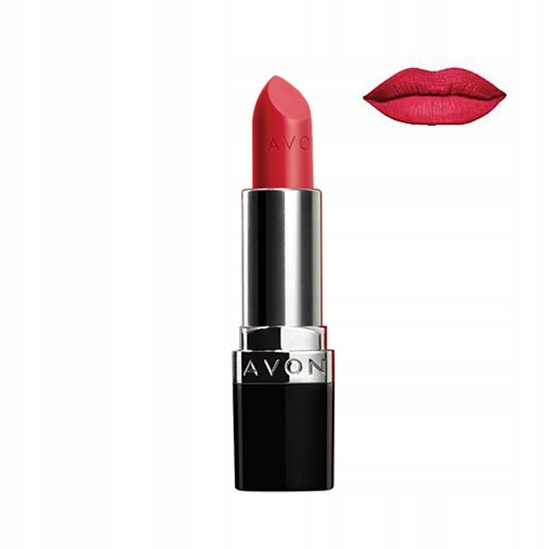 Avon Matowa szminka True Colour RED SUPREME