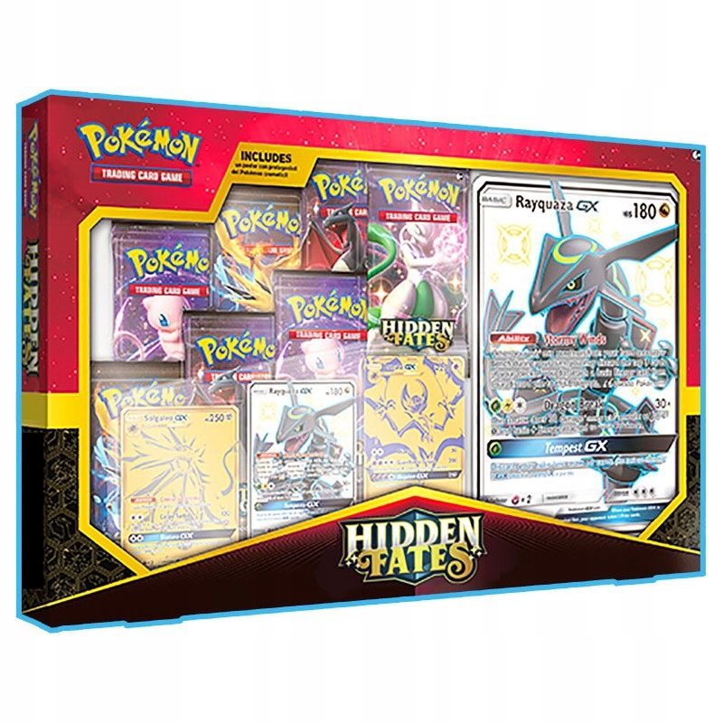 Pokemon: Hidden Fates Premium Powers Collection