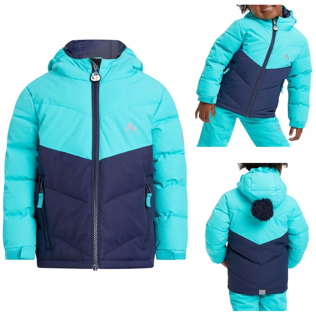 Kurtka narciarska dziecięca zimowa McKinley Ekko Kids r.104