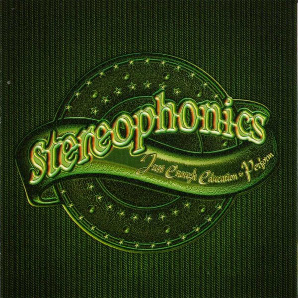 Stereophonics ‎– Just Enough Education To Perform