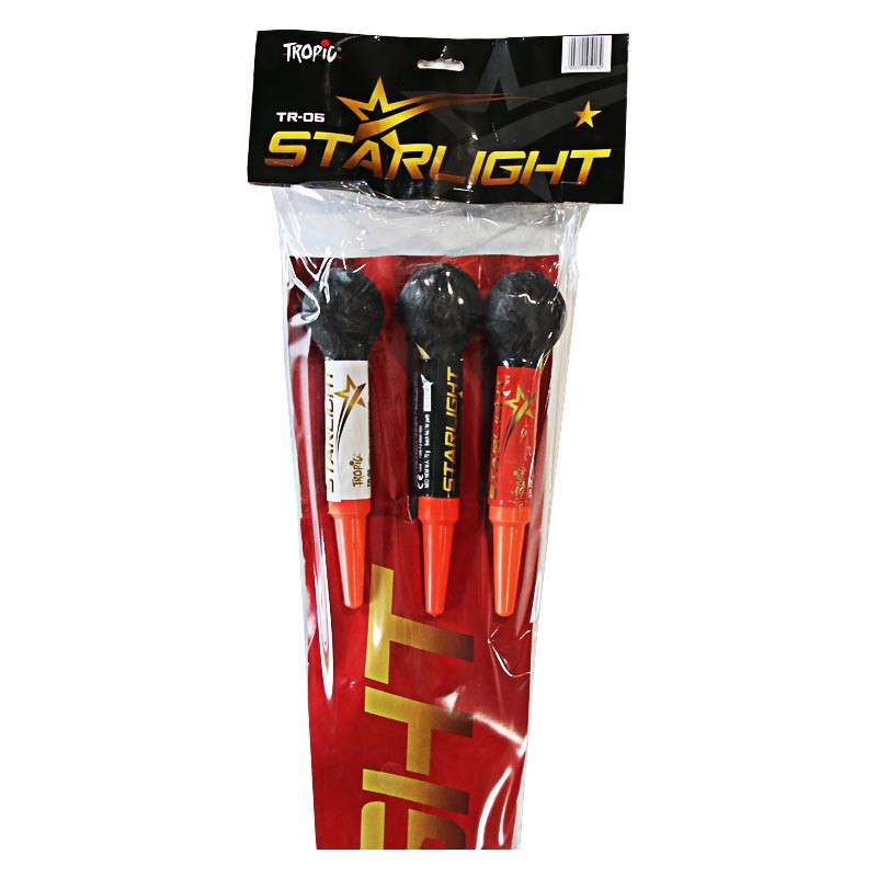 STARLIGHT ZESTAW 3 RAKIET
