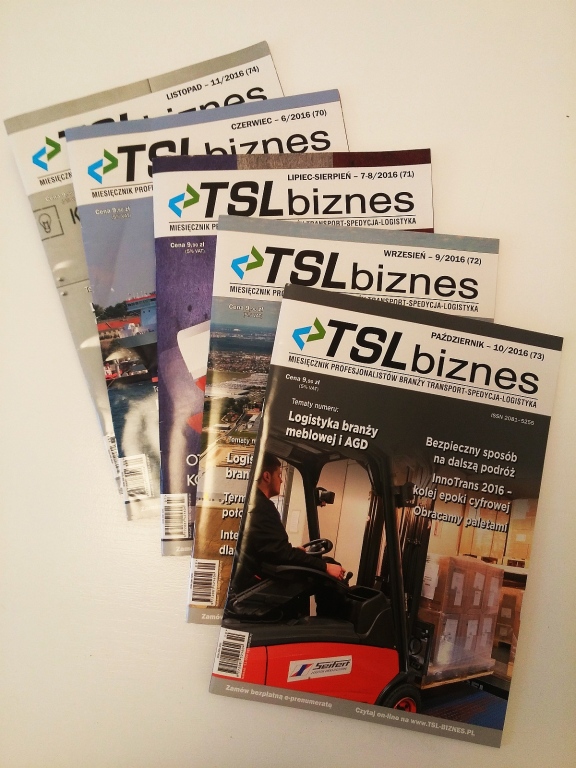 TSL Biznes numer dowolny + e-prenumerata na 2017