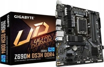 Płyta główna - Gigabyte Z690M DS3H DDR4