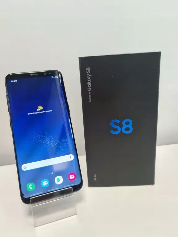 TELEFON SAMSUNG GALAXY S8 BARDZO ŁADNY STAN!