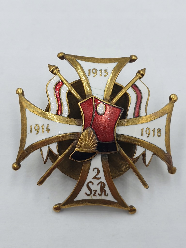 Odznaka 2 Pułk Szwoleżerów Rokitniańskich KOPIA