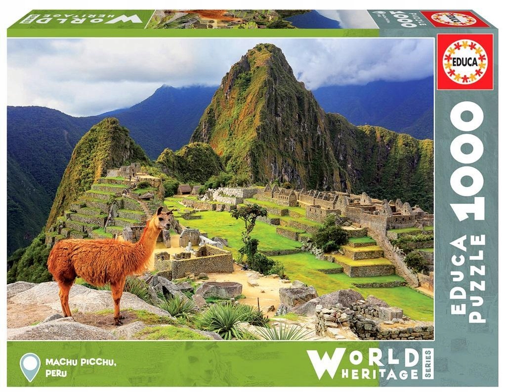 PUZZLE 1000 MACHU PICCHU/PERU G3, EDUCA