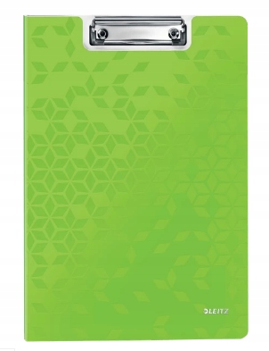 Clipboard z okładką Leitz WOW - zielony