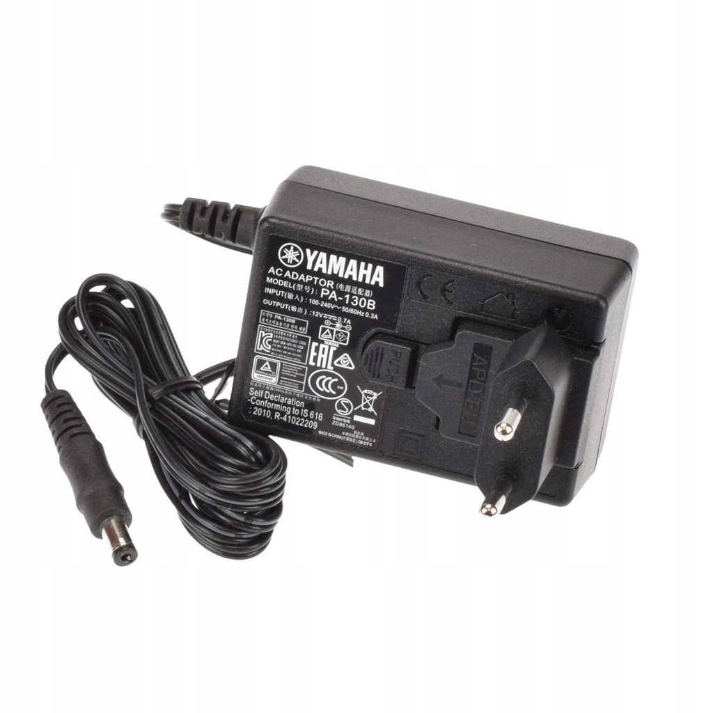 Adattatore Da 12V Per Yamaha Keyboard Power AC Adapter Per Pa - Foto 4