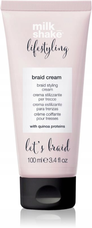 Milk Shake Lifestyling Braid Cream krem do stylizacji do włosów
