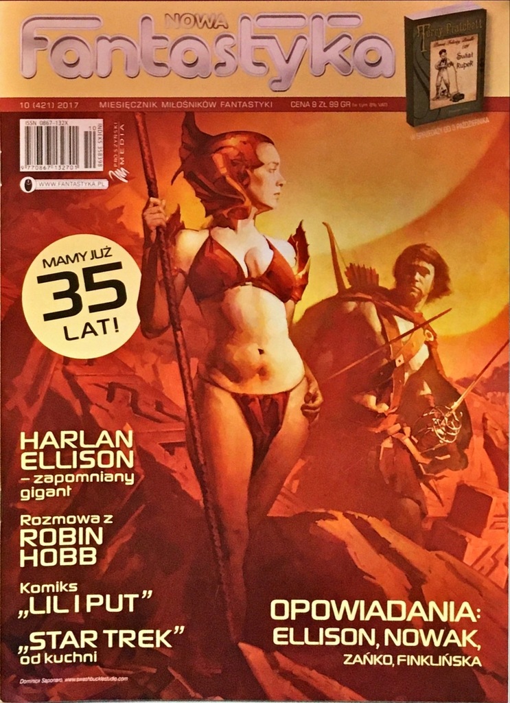 NOWA FANTASTYKA NR 10 2017