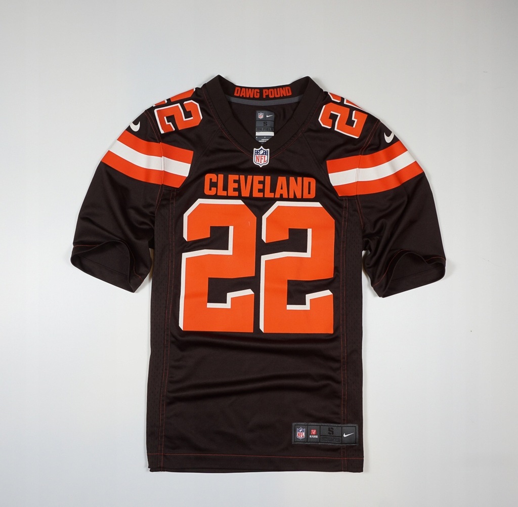 NIKE NFL CLEVELAND WILLIAMS #22 DAWG POUND USA _S