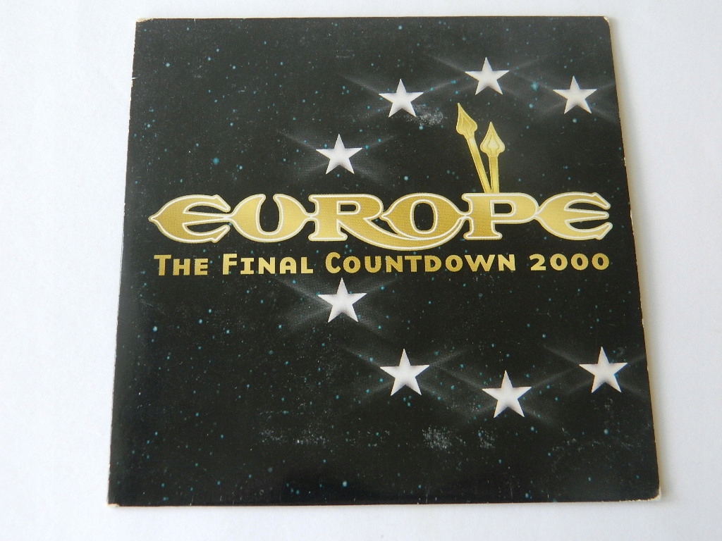 Купить Европа The Final Countdown 2000 CD-СИНГЛ: отзывы, фото, характеристики в интерне-магазине Aredi.ru