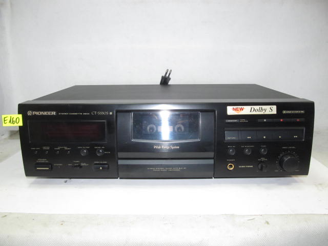 MAGNETOFON PIONEER CT-S550S - NR E160
