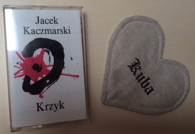 Kaseta audio JACEK KACZMARKI Krzyk