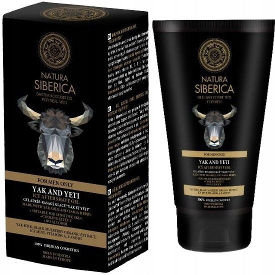 Chłodzący Żel po Goleniu Natura Siberica MEN 150ml