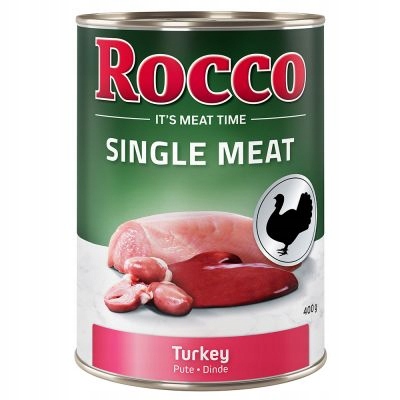 Rocco Single Meat monoproteinowa Indyk 400 g