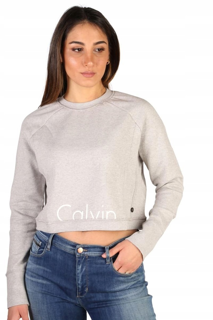 Bluza damska Calvin Klein - J20J201305 - Szary XL