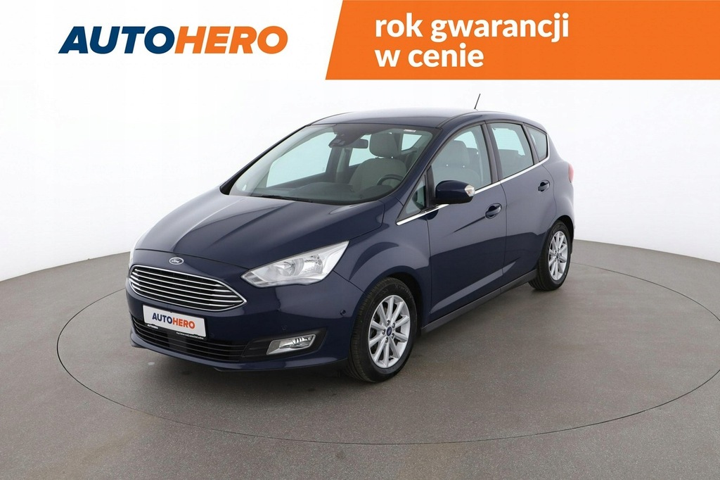 Ford C-Max 1.5 TDCi Titanium, Darmowa dostawa