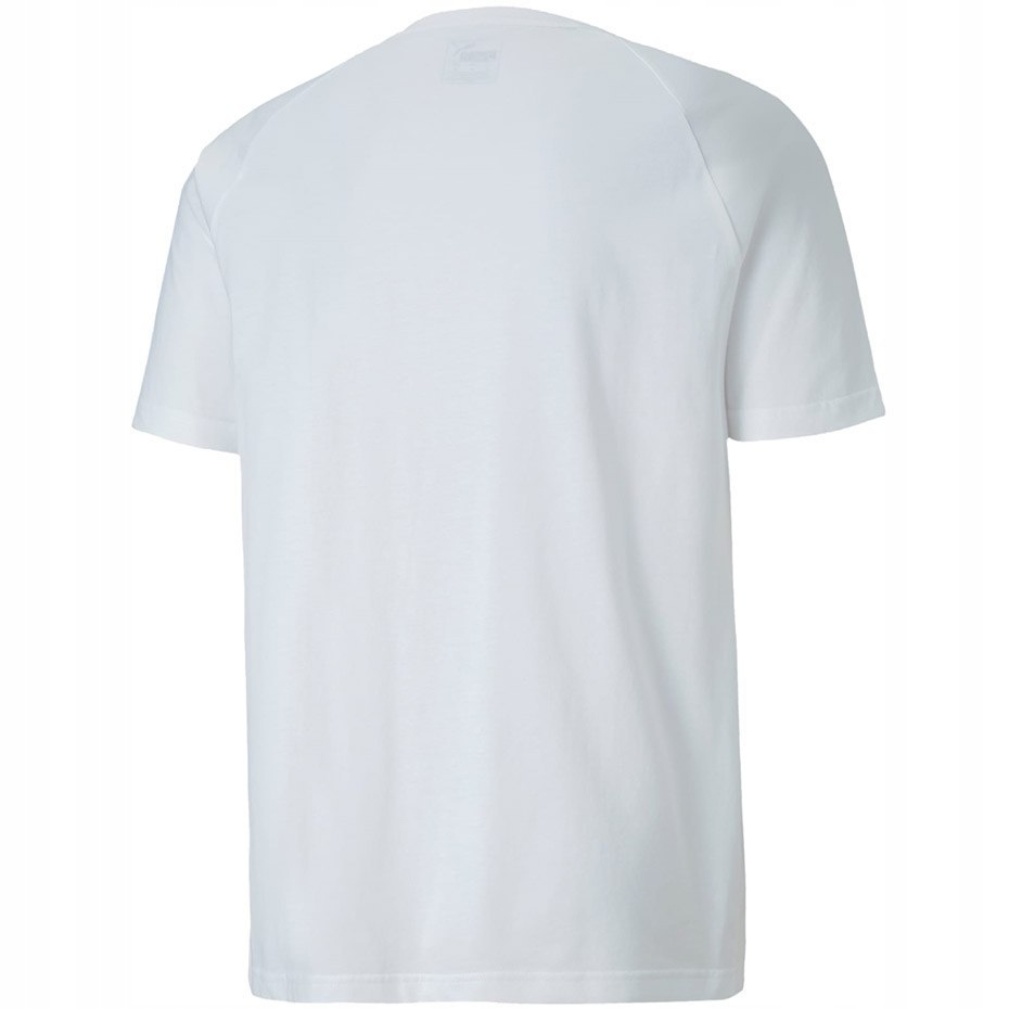 Koszulka męska Puma Nu-tility Graphic Tee biała 58
