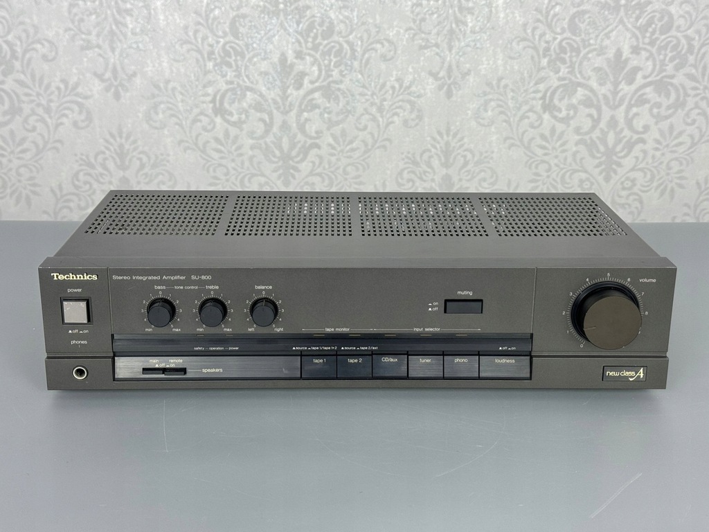 Wzmacniacz Stereo Technics SU-800 new class A
