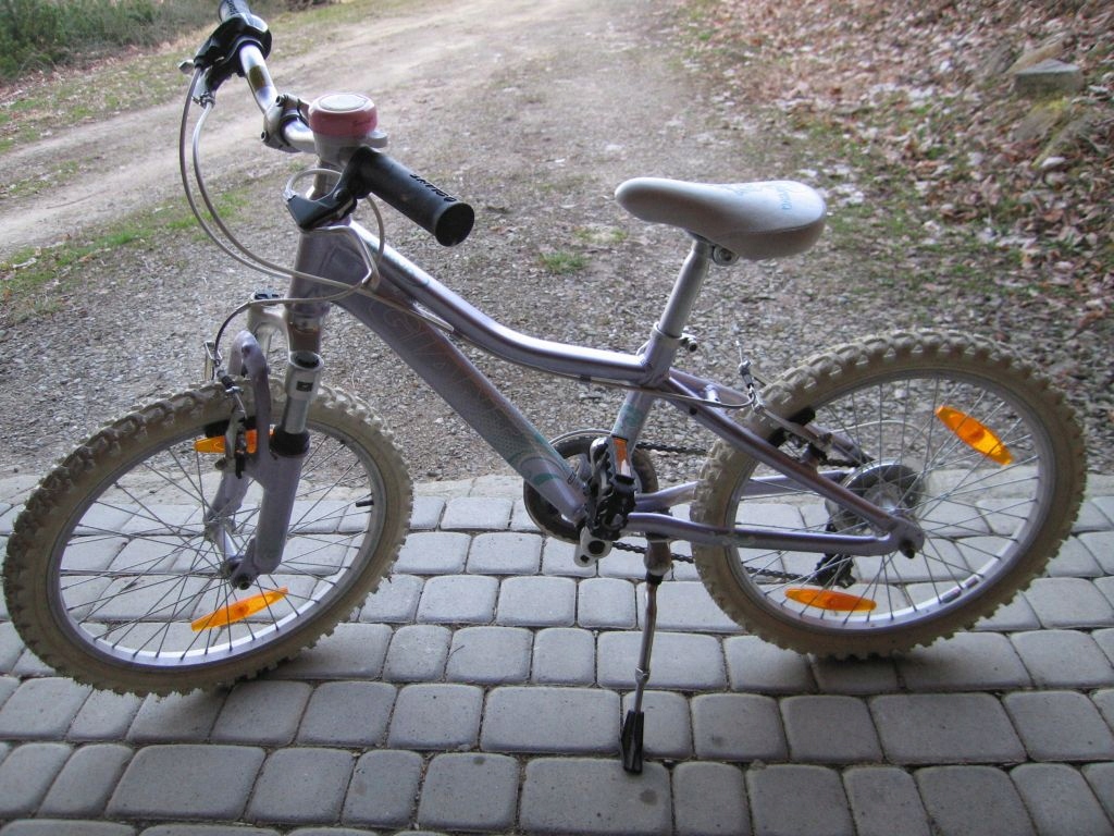 Rower dla dziewczynki GIANT areva