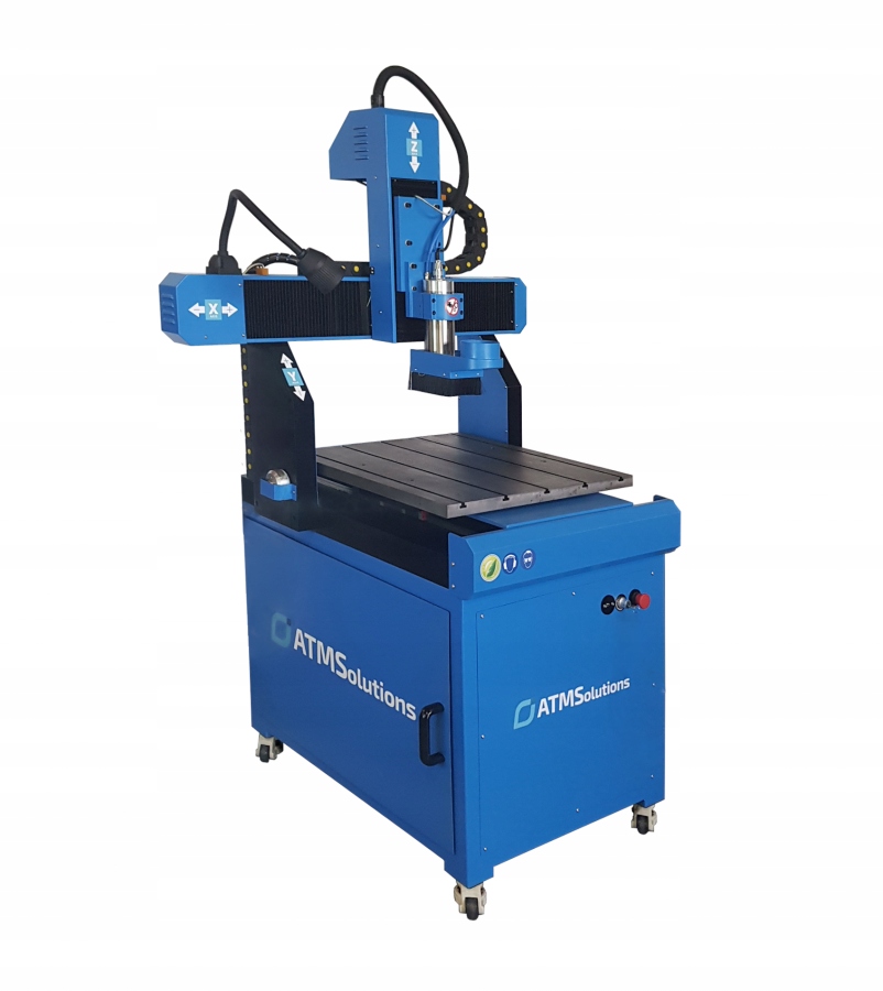 Mini frezarka CNC ATMS 60x60