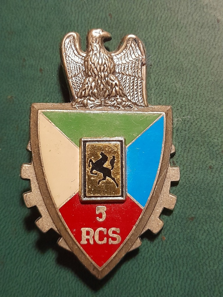 Francja, 5 RCS, 5e régiment de commandement et de soutien