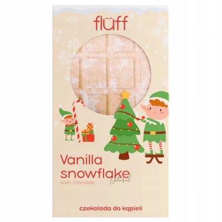 Fluff Czekolada do kąpieli Vanilla Snowflake 160 g