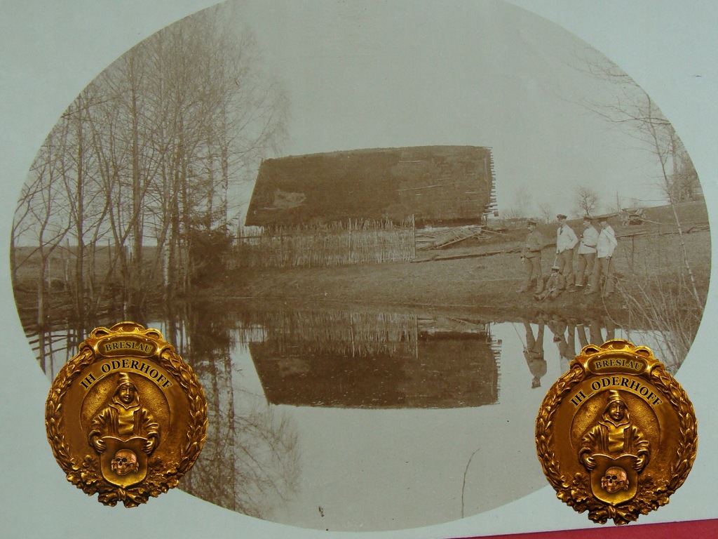 1916 Danzig=Langfuhr Feldfoto Lux N981