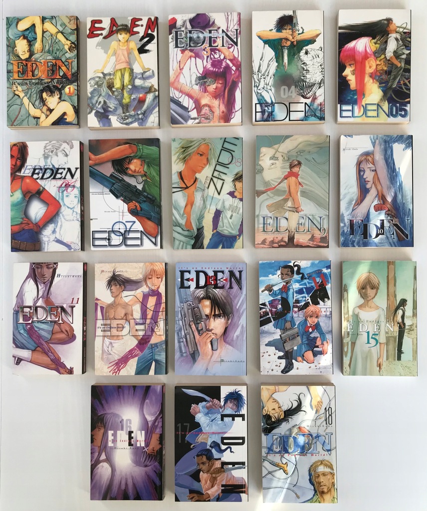 Eden It S An Endless World 1 18 Komplet Oficjalne Archiwum Allegro