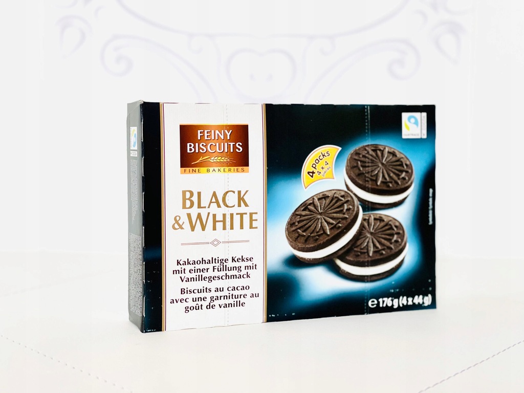 Ciastka Feiny Biscuits Black & White 176 g