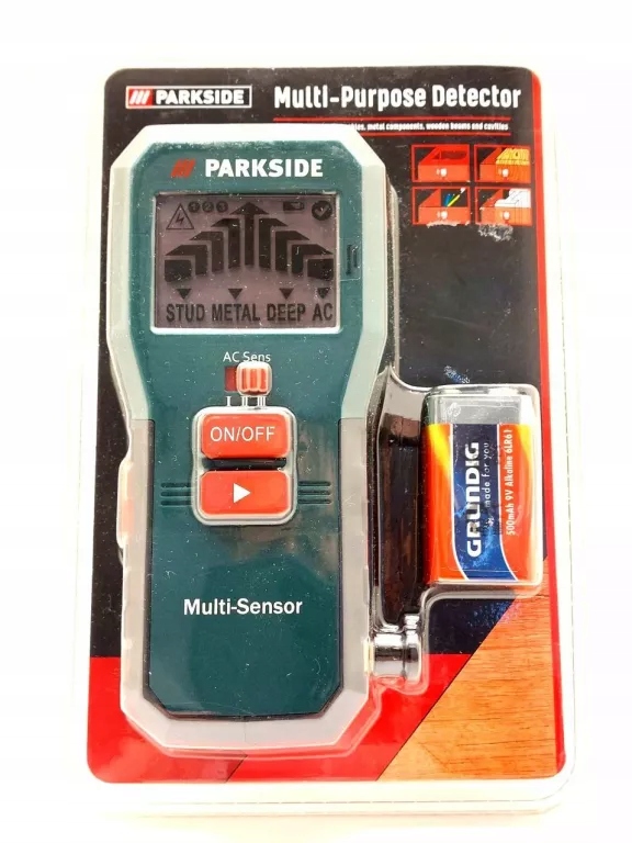 MULTI DETECTOR PARKSIDE 12435738799 oficjalne archiwum Allegro