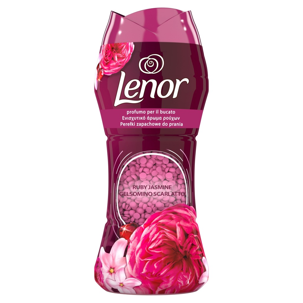 LENOR Perełki zapachowe do prania Ruby Jasmin 210g