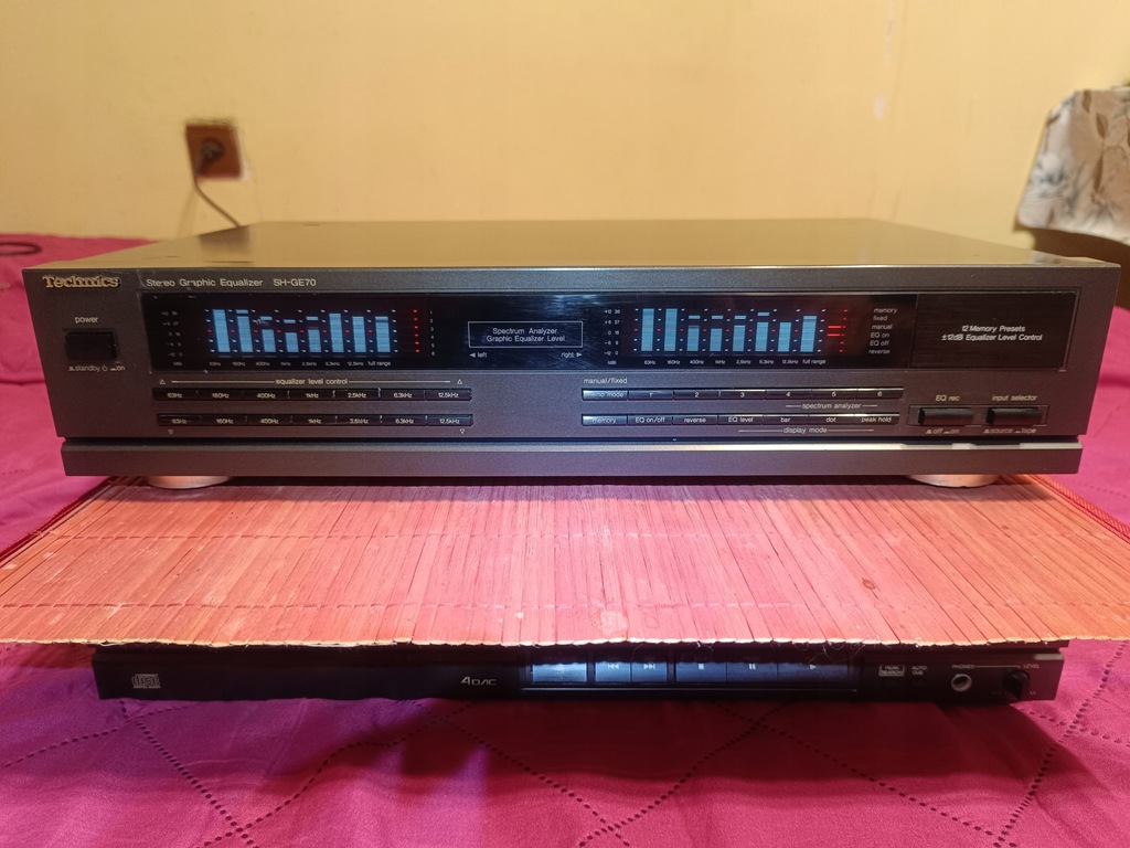 Korektor graficzny Technics SH-GE70